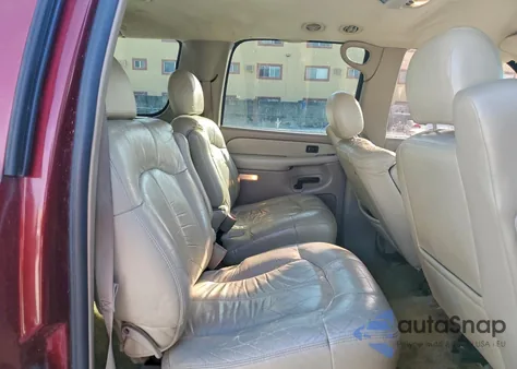 2002 Chevrolet Suburban C1500 from USA, damaged, VIN 1GNEC16Z82J300141